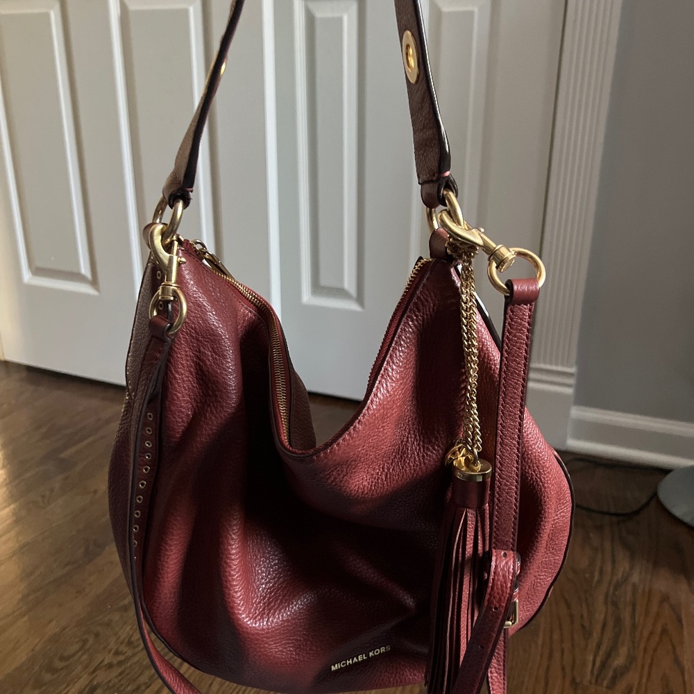 Michael Kors shoulder/crossbody handbag